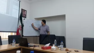 آموزش حضوری و آنلاین ایمنی و بهداشت در دوره جامع مدیریت سیستم دانشگاه تهران