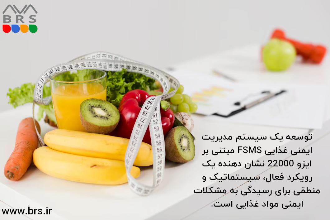 رسیدگی به مشکلات ایمنی مواد غذایی با توسعه FSMS
