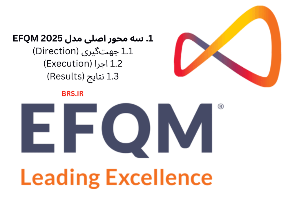 بخش های اصلی EFQM 2025