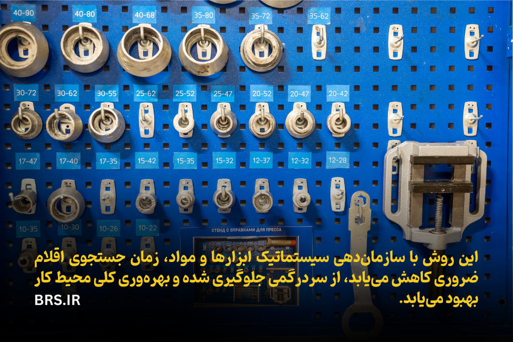 روش 5S
