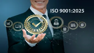 استاندارد ISO 9001:2025