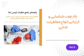 نمودار خطرات غذایی